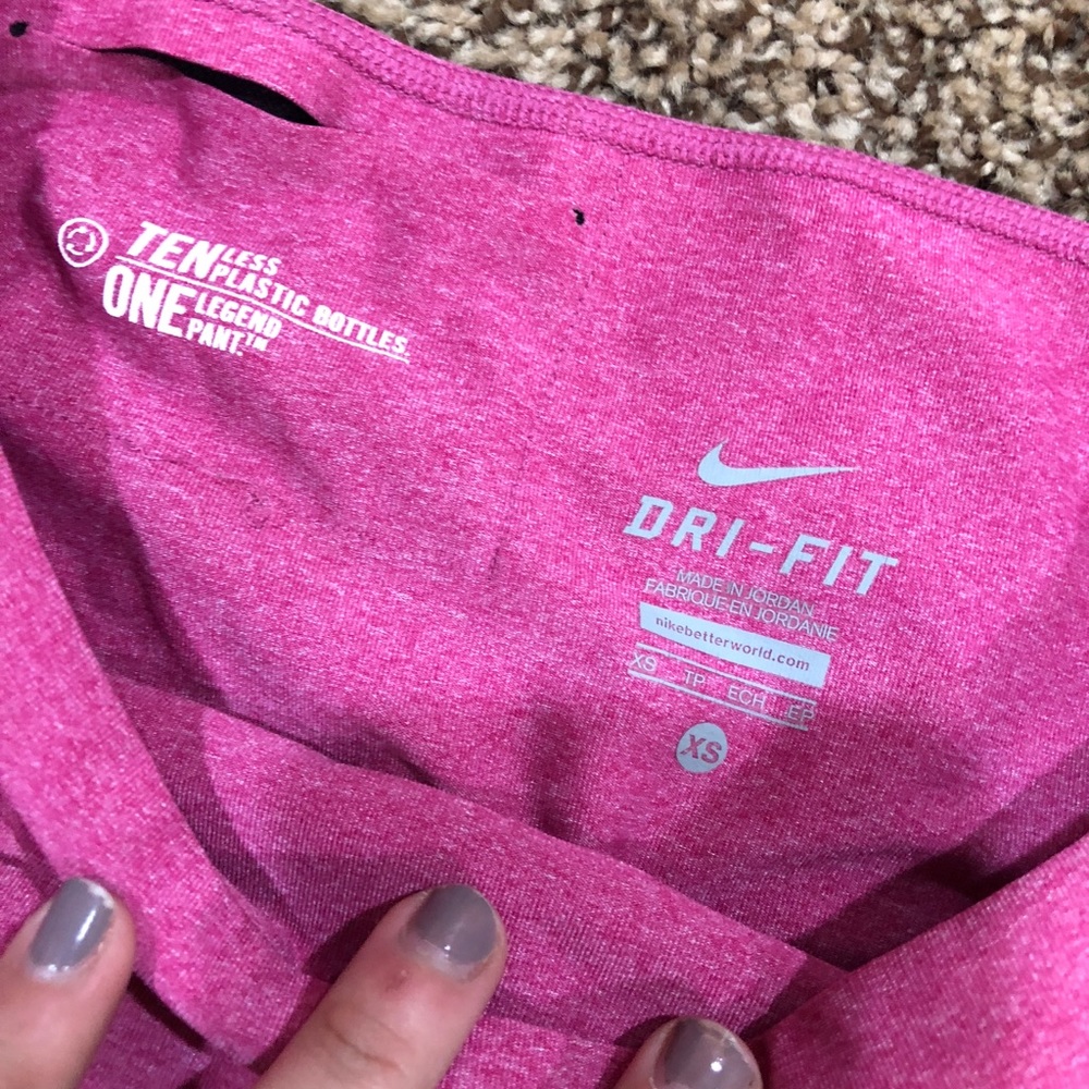 Nike Dry Fit crop leggings